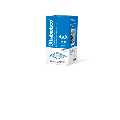 Oftabiotico solución oftálmica x 10 ml