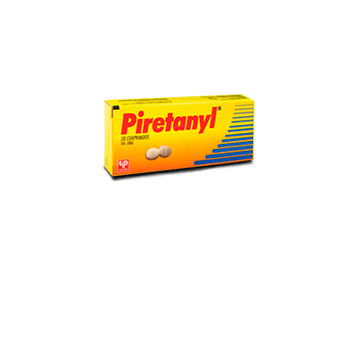 Piretanyl x 20 comprimidos