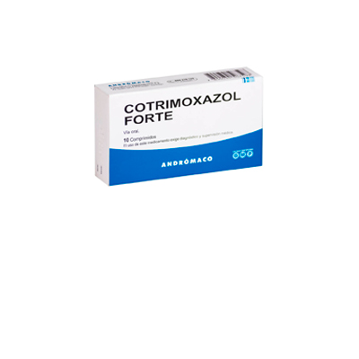 Cotrimoxazol forte x 10 comprimidos
