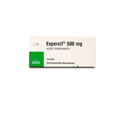 Espercil 500 mg x 20 comprimidos recubiertos