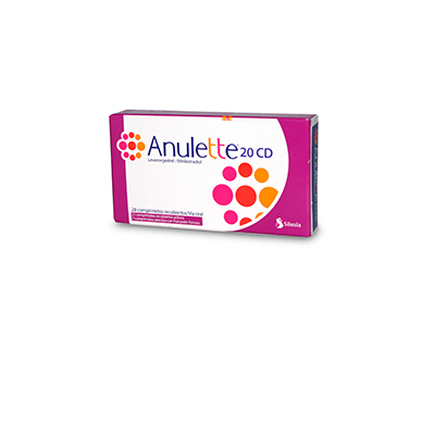 Anulette 20 CD x 28 comprimidos