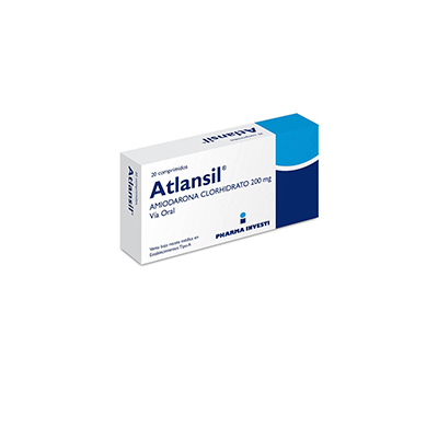 Atlansil 200 mg x 20 comprimidos