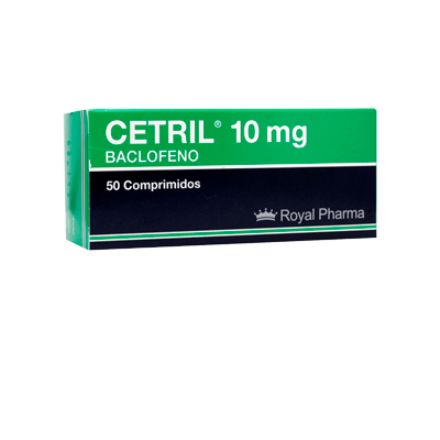 Cetril 10 mg x 50 comprimidos