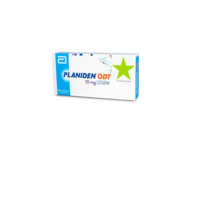 Planiden ODT 10 mg x 30 comprimidos dispersables