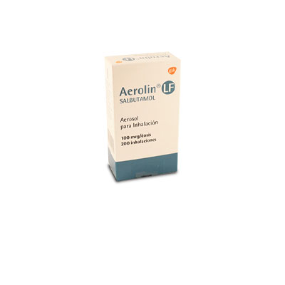 Aerolin LF 100 mcg x 200 dosis