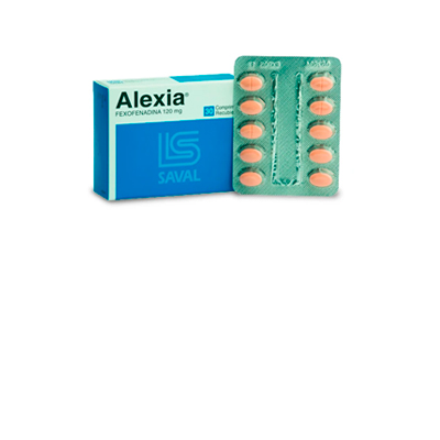 Alexia 120 mg x 30 comprimidos recubiertos