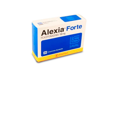 Alexia forte 180 mg x 30 comprimidos recubiertos