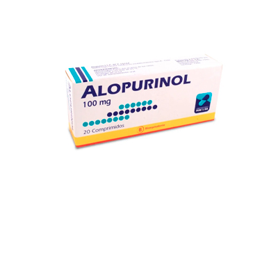 Alopurinol 100 mg x 20 comprimidos