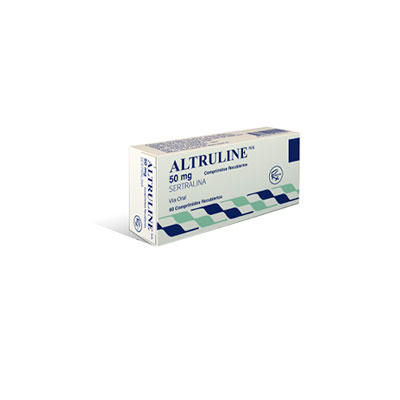Altruline 50 mg x 30 comprimidos recubiertos
