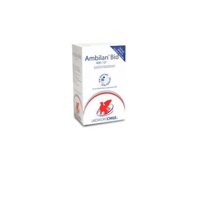 Ambilan Bid suspensión 400 / 57 mg x 70 ml
