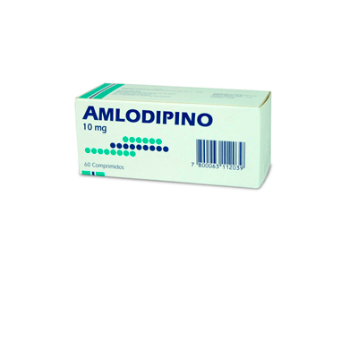 Amlodipino 10 mg x 30 comprimidos