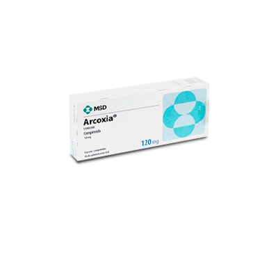 Arcoxia 120 mg x 7 comprimidos recubiertos