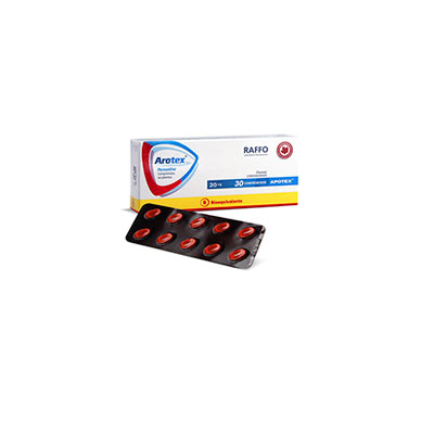 Arotex 20 mg x 30 comprimidos recubiertos