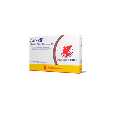 Auxxil 750 mg x 10 comprimidos recubiertos