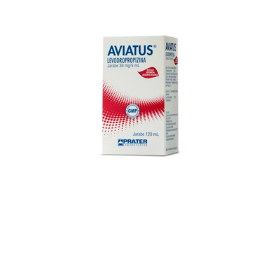 Aviatus jarabe 30 mg / 5 ml x 120 ml