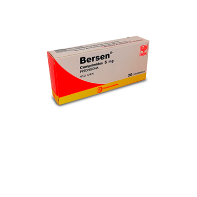 Bersen 5 mg x 20 comprimidos