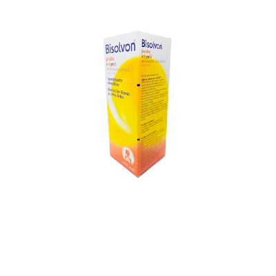 Bisolvon jarabe infantil 4 mg / 5 ml x 120 ml
