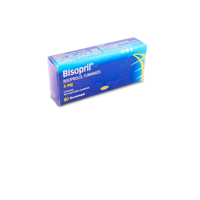 Bisopril 5 mg x 30 comprimidos recubiertos