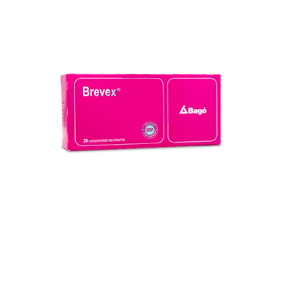Brevex 250 / 300 mg x 20 comprimidos recubiertos