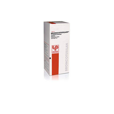 Broncotusilan adulto 250 mg / 5 ml x 120 ml