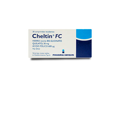 Cheltin FC x 30 comprimidos recubiertos