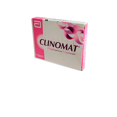 Clinomat x 30 comprimidos recubiertos