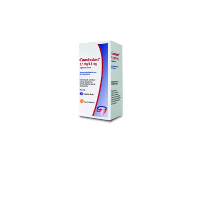 Combodart 0,5 / 0,4mg x 30 cápsulas