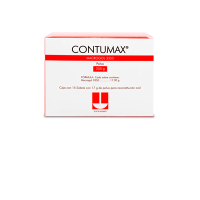 Contumax polvo para solucion oral 17 g x 15 sobres