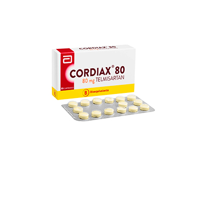 Cordiax 80 mg x 40 comprimidos