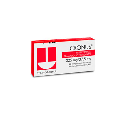 Cronus x 20 comprimidos