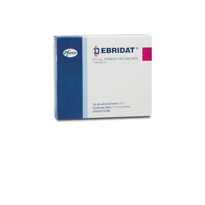 Debridat forte 200 mg x 50 comprimidos recubiertos
