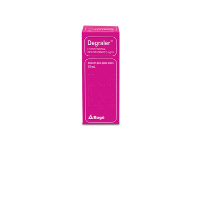 Degraler solución para gotas orales 5 mg / ml x 15 ml