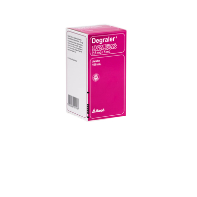 Degraler jarabe 2,5 mg / 5 ml x 100 ml