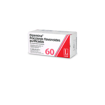 Dipemina 500 mg x 60 comprimidos recubiertos