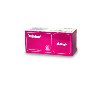 Doloten 325 / 37,5 mg x 30 comprimidos recubiertos