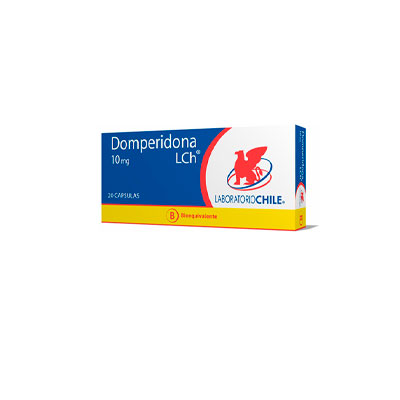 Domperidona 10 mg x 20 cápsulas