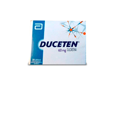 Duceten 60 mg x 30 cápsulas