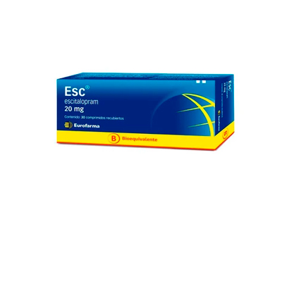 Esc 20 mg x 30 comprimidos recubiertos