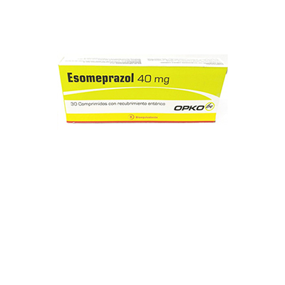 Esomeprazol 40 mg x 30 comprimidos recubiertos