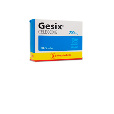 Gesix 200 mg x 30 cápsulas