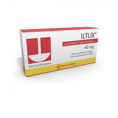 Iltux 40 mg x 28 comprimidos recubiertos