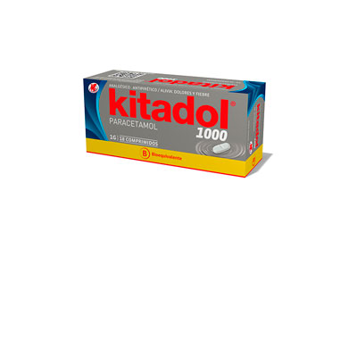Kitadol 1 g x 18 comprimidos