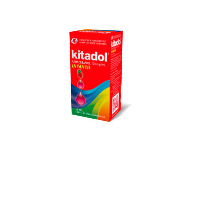 Kitadol infantil gotas x 15 ml
