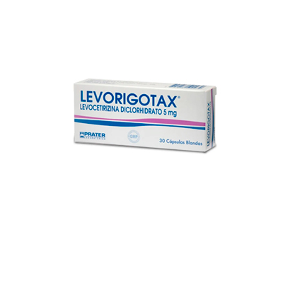 Levorigotax 5 mg x 30 comprimidos recubiertos