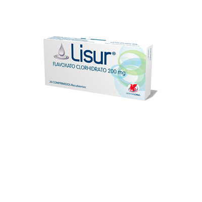 Lisur 200 mg x 20 comprimidos recubiertos