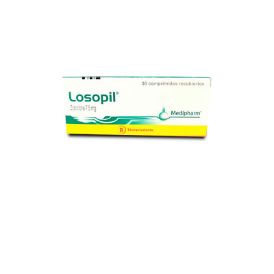 Losopil 7,5 mg x 30 comprimidos