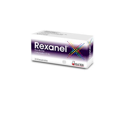 Rexanel 10 mg x 30 comprimidos