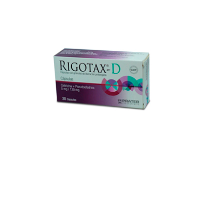 Rigotax D x 30 cápsulas
