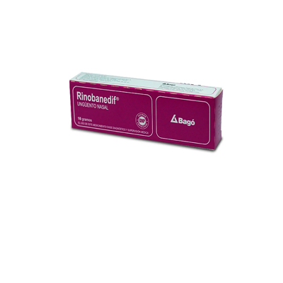 Rinobanedif ungüento nasal x 10 g