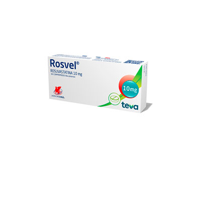 Rosvel 10 mg x 30 comprimidos recubiertos